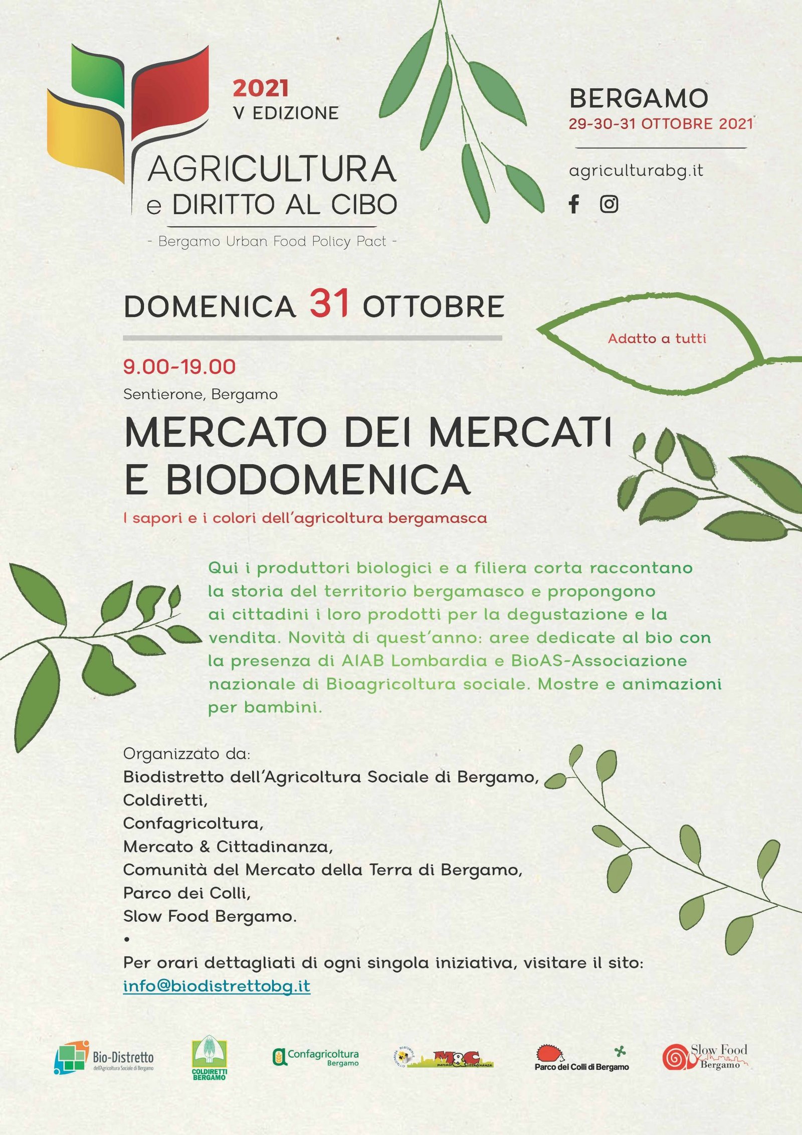 Mercato dei Mercati e Biodomenica